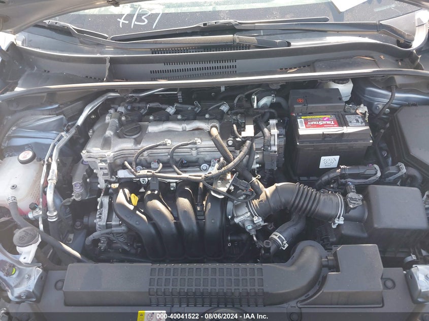 2021 TOYOTA COROLLA LE - 5YFEPMAEXMP209356