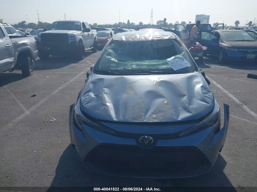 2021 TOYOTA COROLLA LE - 5YFEPMAEXMP209356