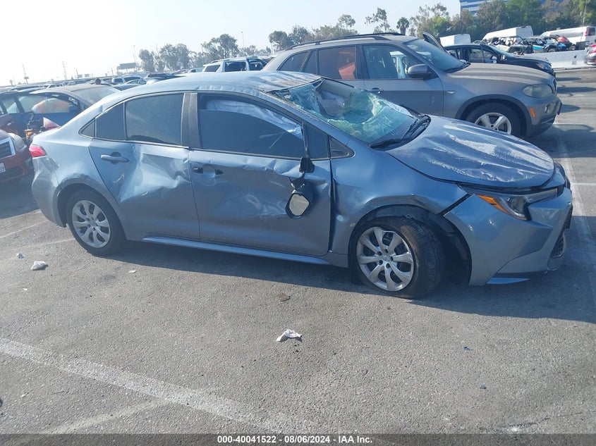 2021 TOYOTA COROLLA LE - 5YFEPMAEXMP209356