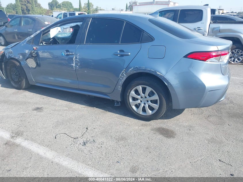 2021 TOYOTA COROLLA LE - 5YFEPMAEXMP209356