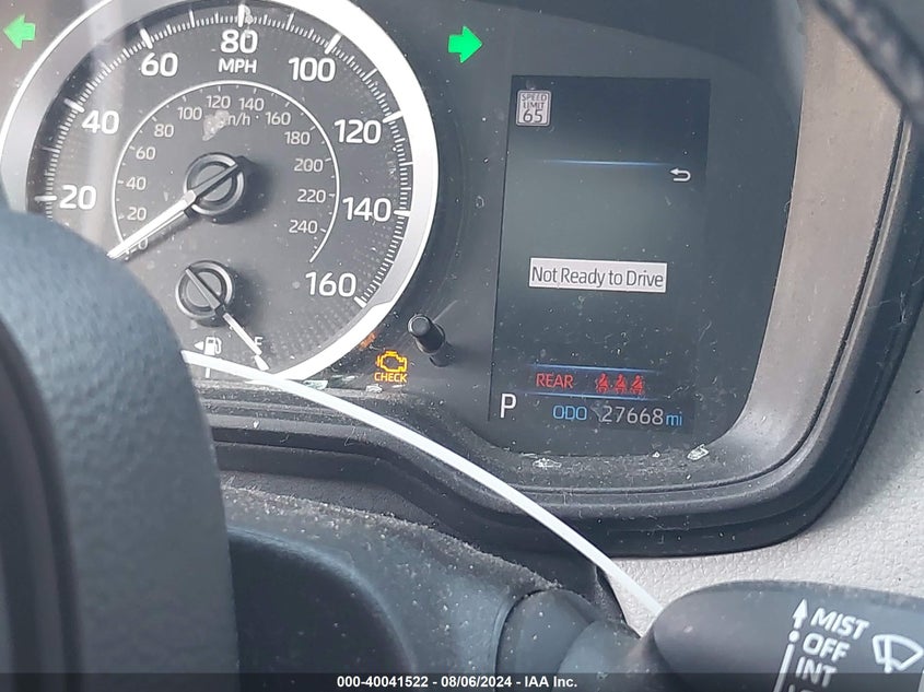 2021 TOYOTA COROLLA LE - 5YFEPMAEXMP209356