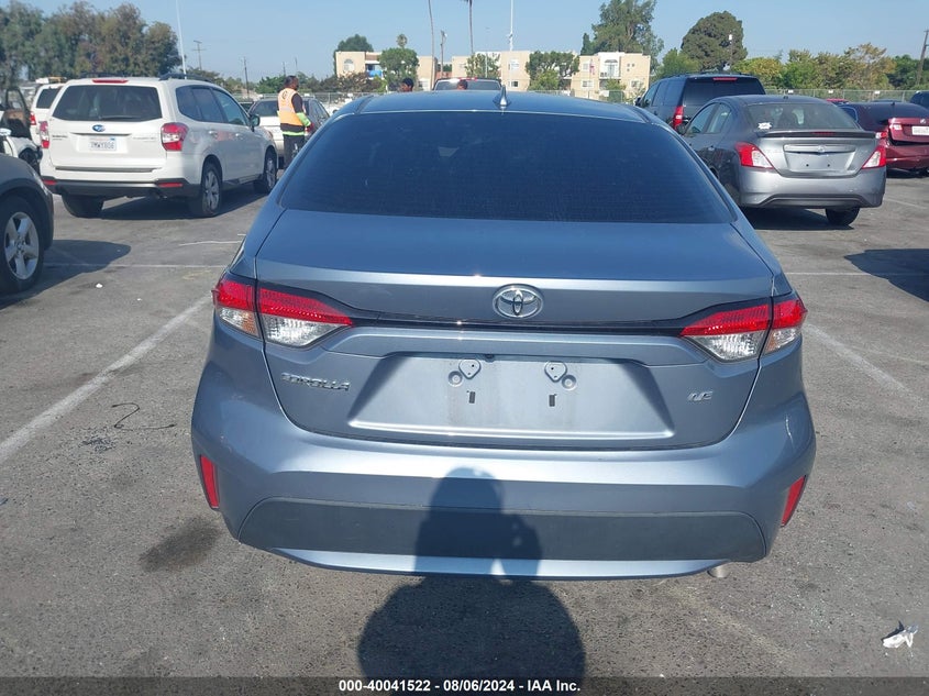 2021 TOYOTA COROLLA LE - 5YFEPMAEXMP209356