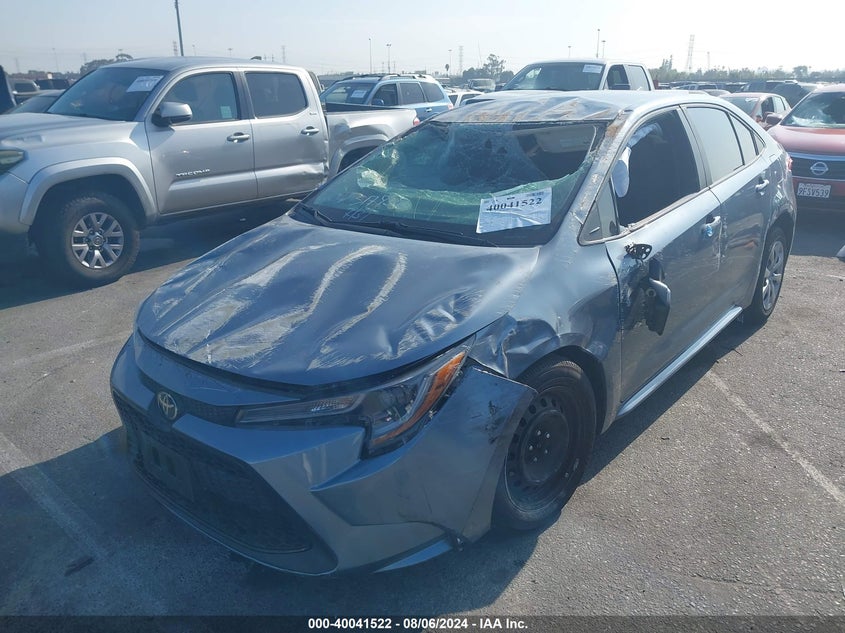 2021 TOYOTA COROLLA LE - 5YFEPMAEXMP209356