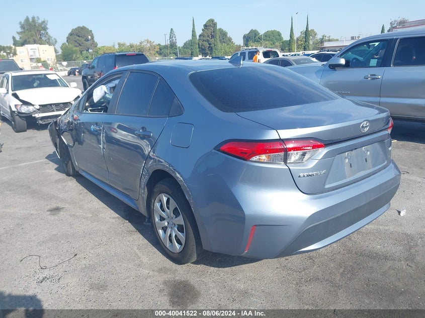 2021 TOYOTA COROLLA LE - 5YFEPMAEXMP209356