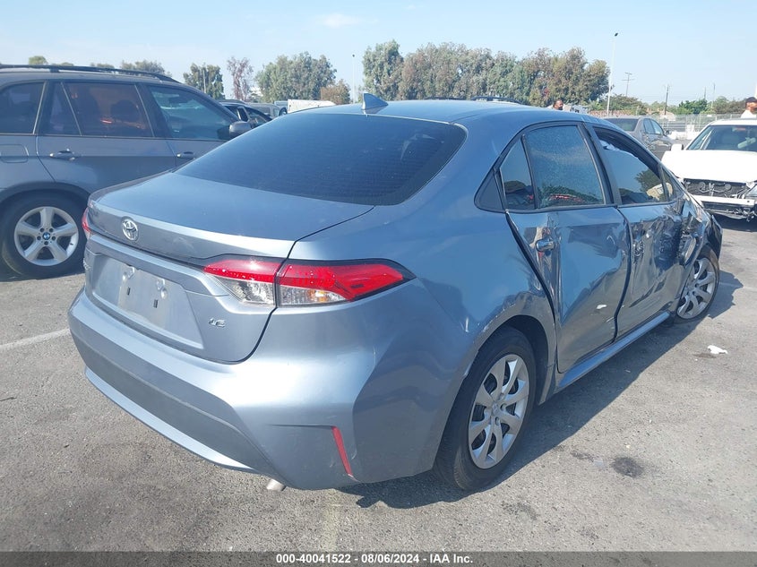2021 TOYOTA COROLLA LE - 5YFEPMAEXMP209356