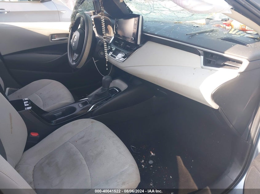 2021 TOYOTA COROLLA LE - 5YFEPMAEXMP209356