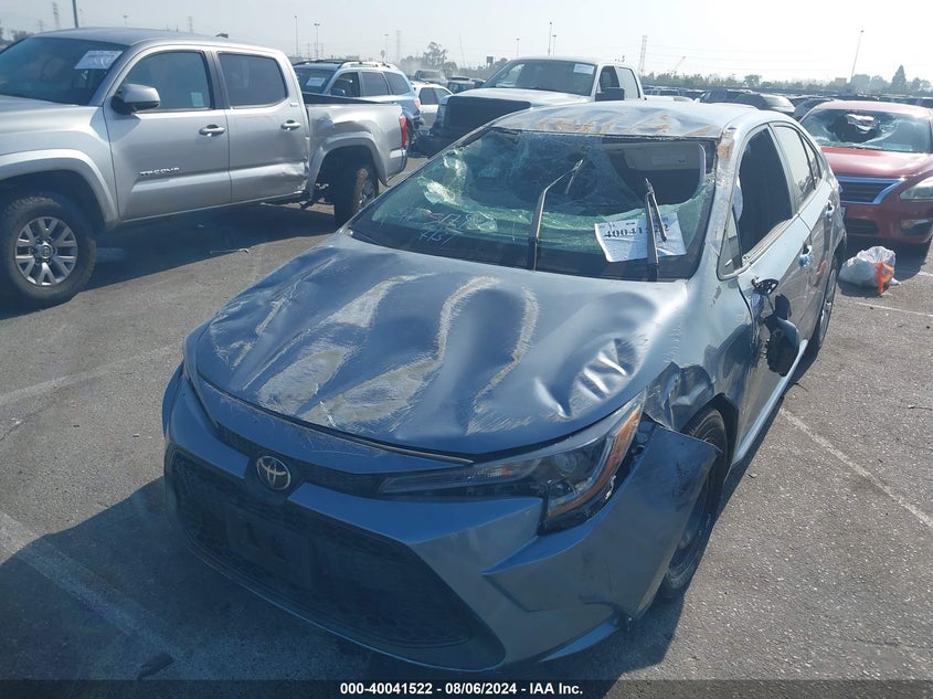 2021 TOYOTA COROLLA LE - 5YFEPMAEXMP209356