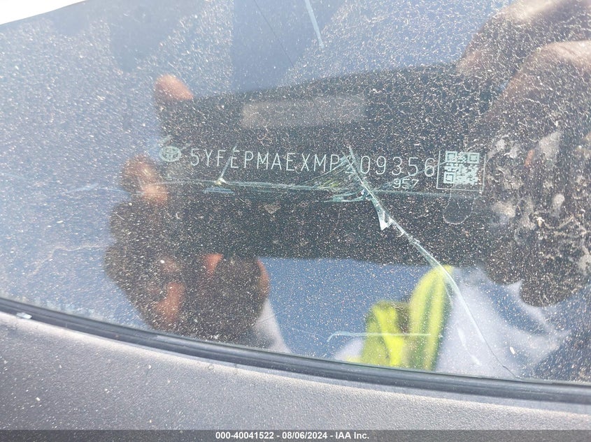 2021 TOYOTA COROLLA LE - 5YFEPMAEXMP209356