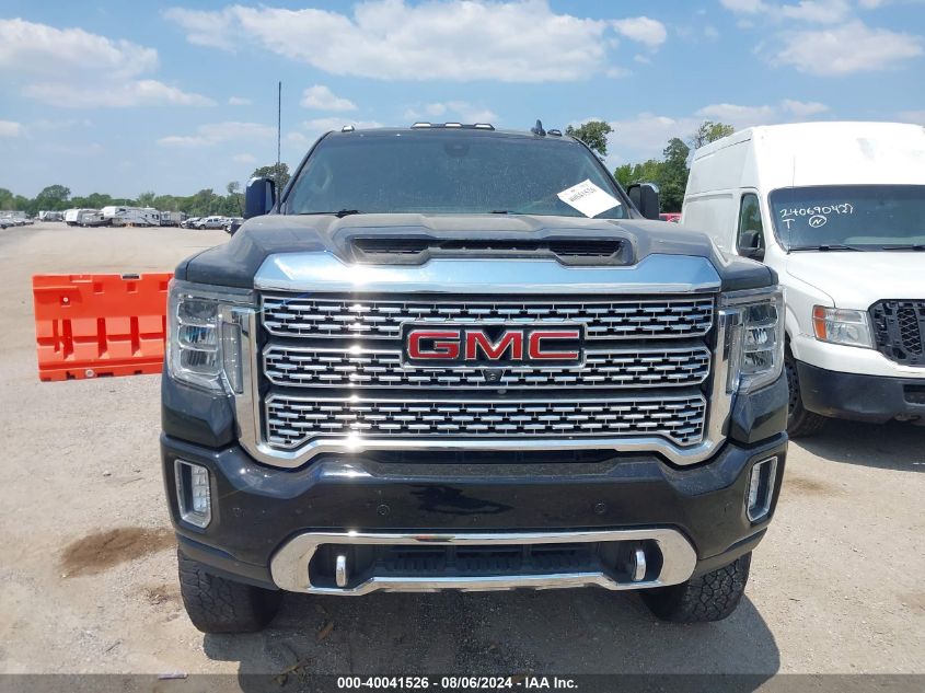 2020 GMC Sierra 2500Hd K2500 Denali VIN: 1GT49RE74LF180604 Lot: 40041526