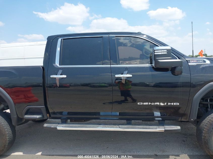 2020 GMC Sierra 2500Hd K2500 Denali VIN: 1GT49RE74LF180604 Lot: 40041526