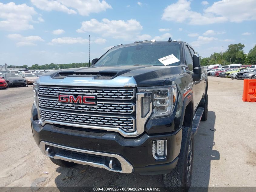 2020 GMC Sierra 2500Hd K2500 Denali VIN: 1GT49RE74LF180604 Lot: 40041526