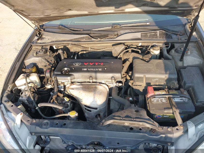 2003 Toyota Camry Le/Xle/Se VIN: 4T1BE30K73U765597 Lot: 40041528