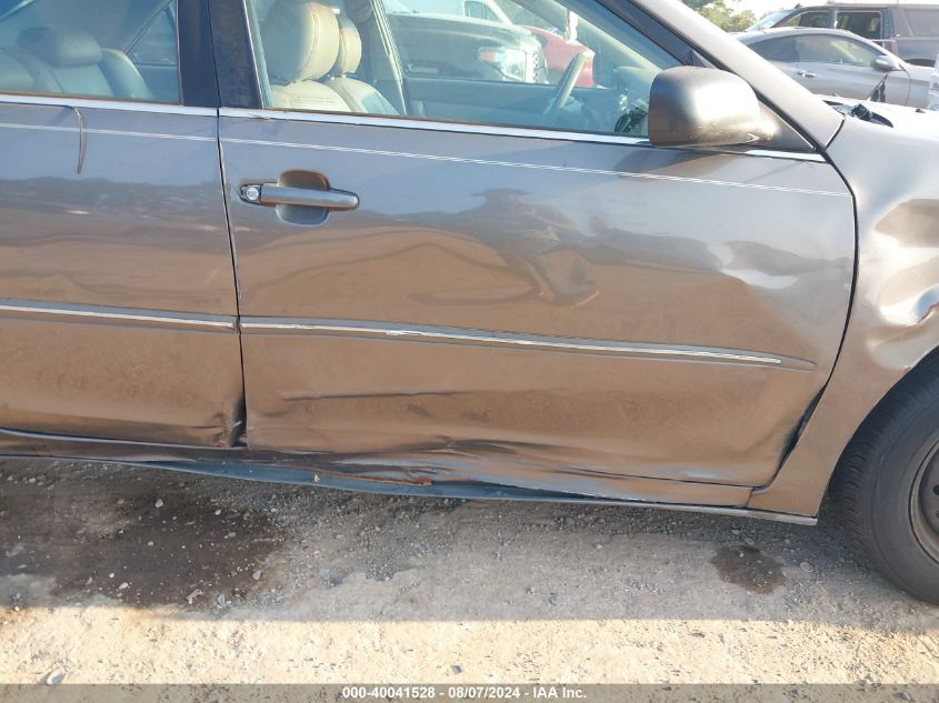 2003 Toyota Camry Le/Xle/Se VIN: 4T1BE30K73U765597 Lot: 40041528