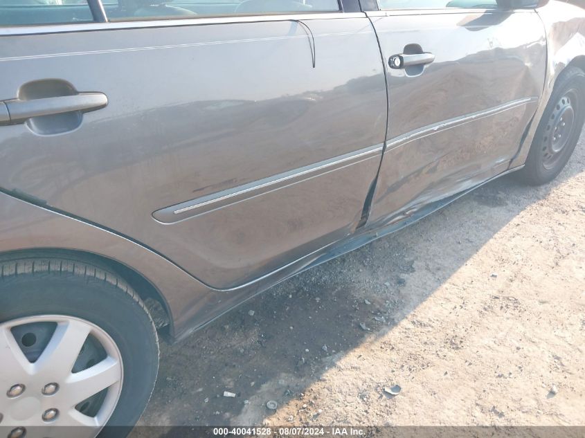 2003 Toyota Camry Le/Xle/Se VIN: 4T1BE30K73U765597 Lot: 40041528