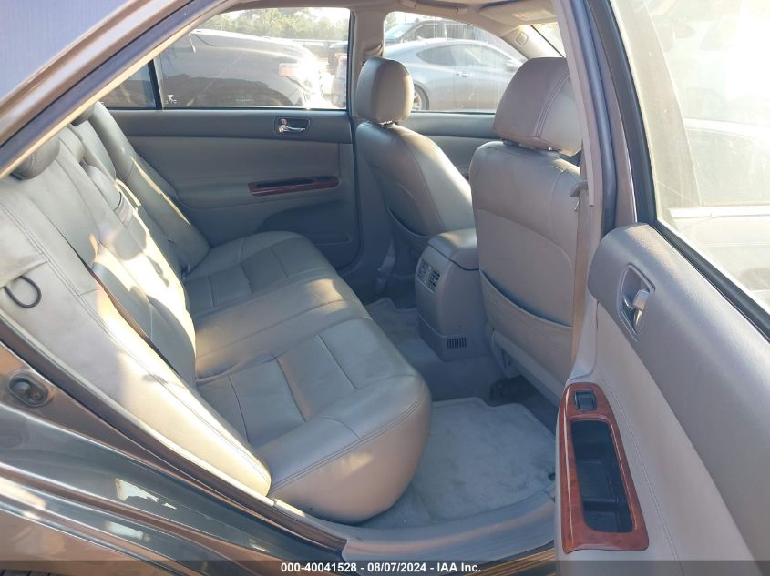 2003 Toyota Camry Le/Xle/Se VIN: 4T1BE30K73U765597 Lot: 40041528