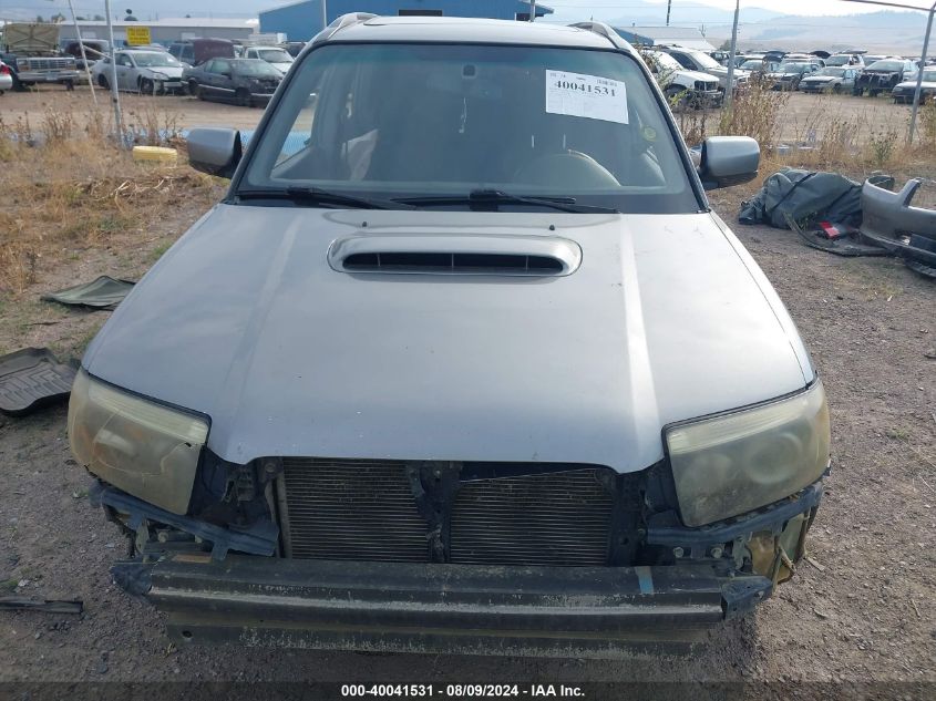 2007 Subaru Forester Sports 2.5Xt VIN: JF1SG69637H733739 Lot: 40041531