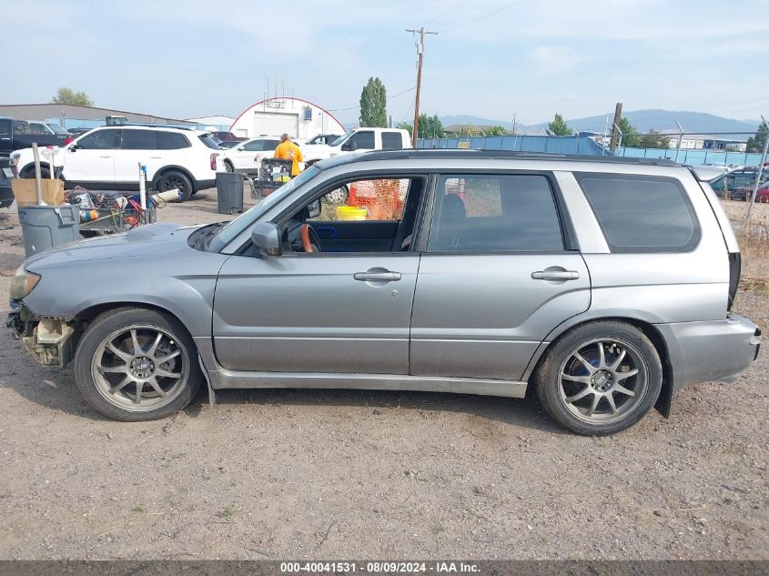 2007 Subaru Forester Sports 2.5Xt VIN: JF1SG69637H733739 Lot: 40041531