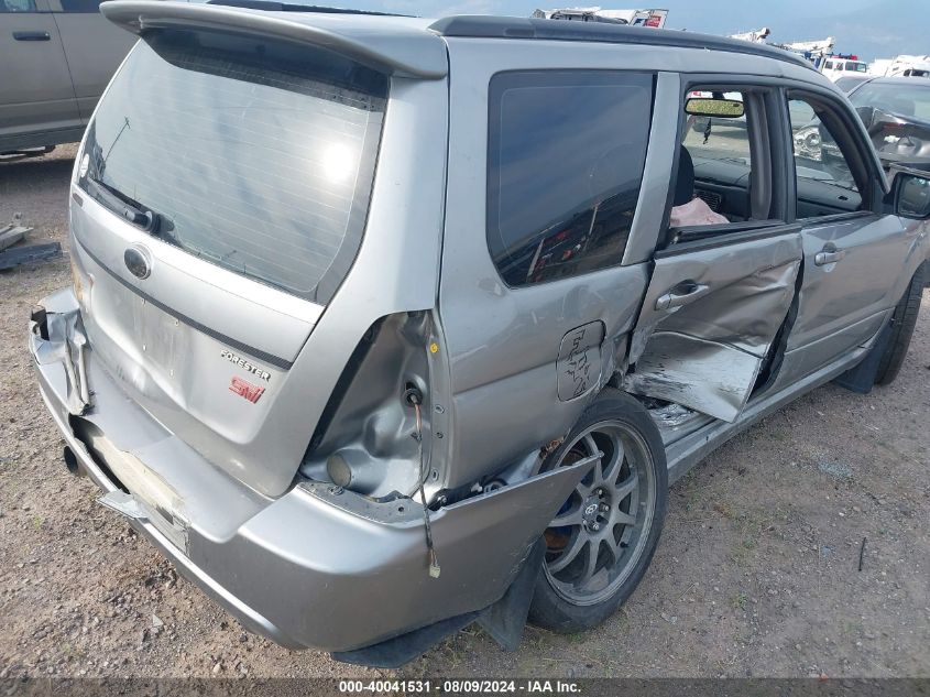 2007 Subaru Forester Sports 2.5Xt VIN: JF1SG69637H733739 Lot: 40041531