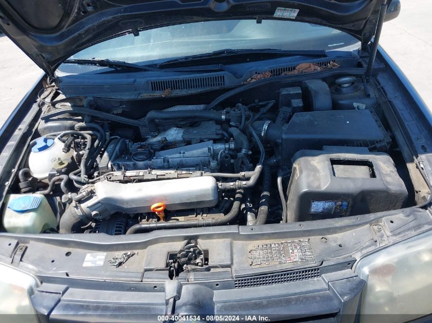 2004 Volkswagen Jetta Gli 1.8T VIN: 3VWSE69M94M125632 Lot: 40041534