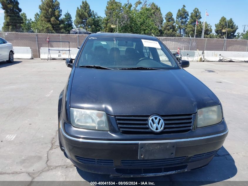 2004 Volkswagen Jetta Gli 1.8T VIN: 3VWSE69M94M125632 Lot: 40041534