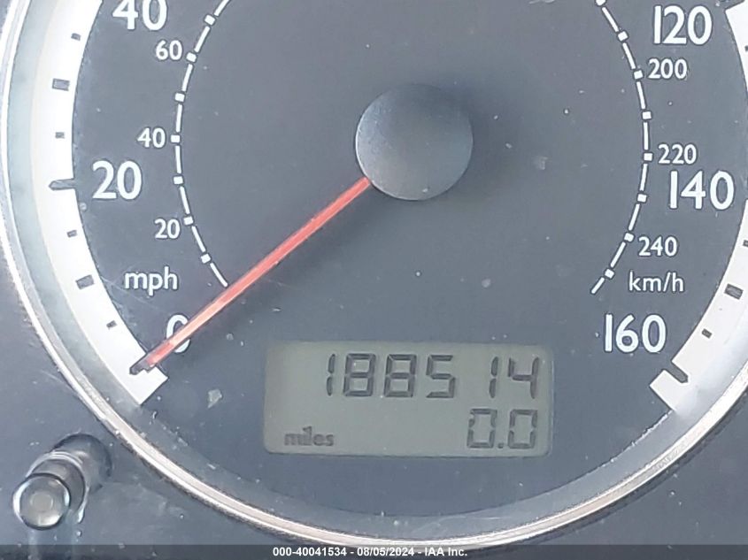 2004 Volkswagen Jetta Gli 1.8T VIN: 3VWSE69M94M125632 Lot: 40041534