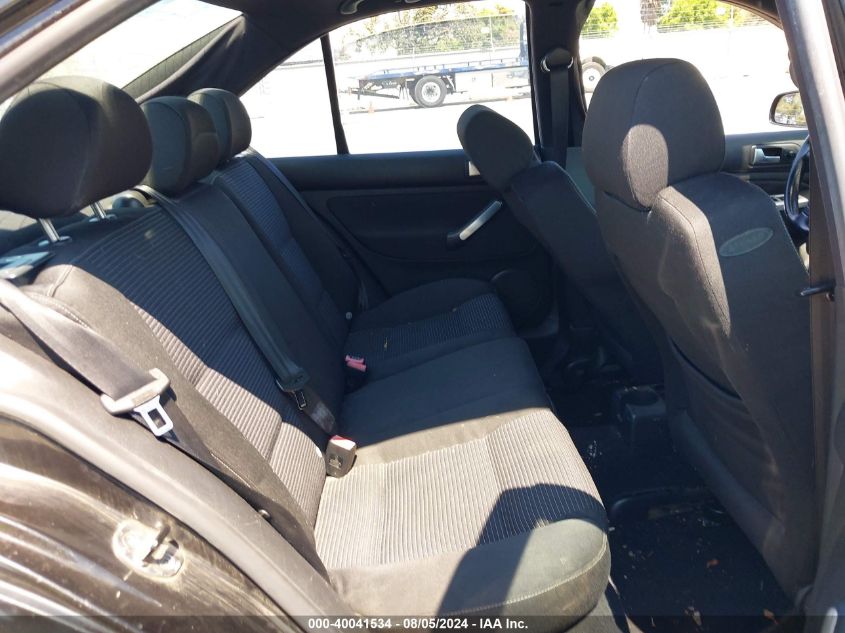 2004 Volkswagen Jetta Gli 1.8T VIN: 3VWSE69M94M125632 Lot: 40041534