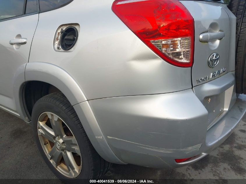 2008 Toyota Rav4 Sport V6 VIN: JTMBK32V486036764 Lot: 40041539