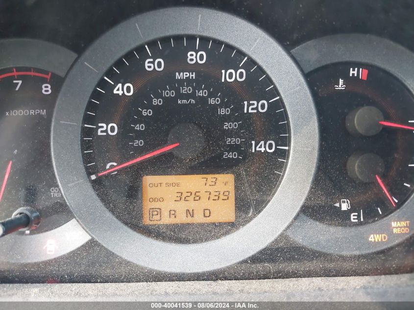 2008 Toyota Rav4 Sport V6 VIN: JTMBK32V486036764 Lot: 40041539