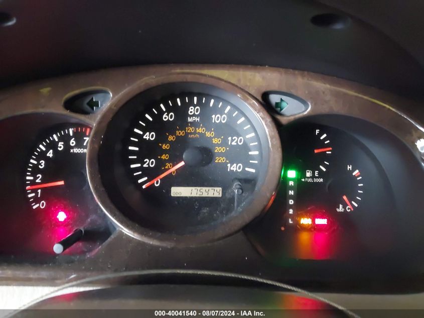 2003 Toyota Highlander Limited V6 VIN: JTEGF21A430083948 Lot: 40041540