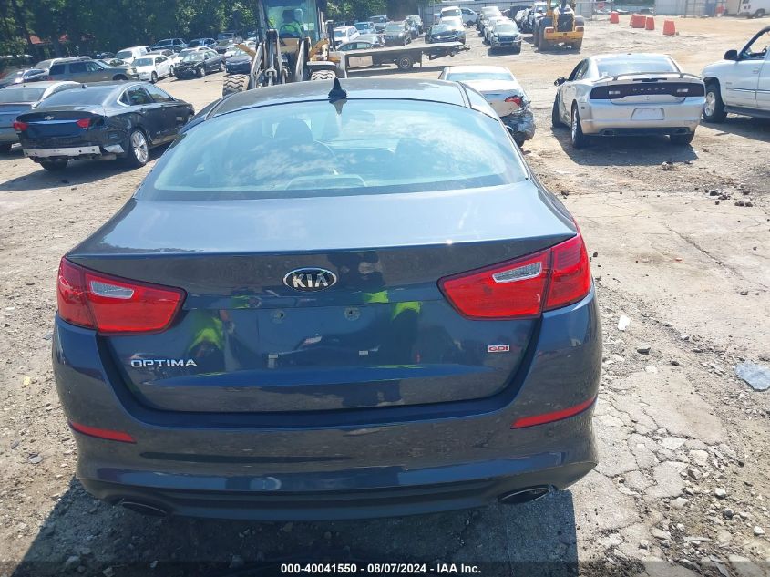 2015 Kia Optima Lx VIN: 5XXGM4A77FG480888 Lot: 40041550