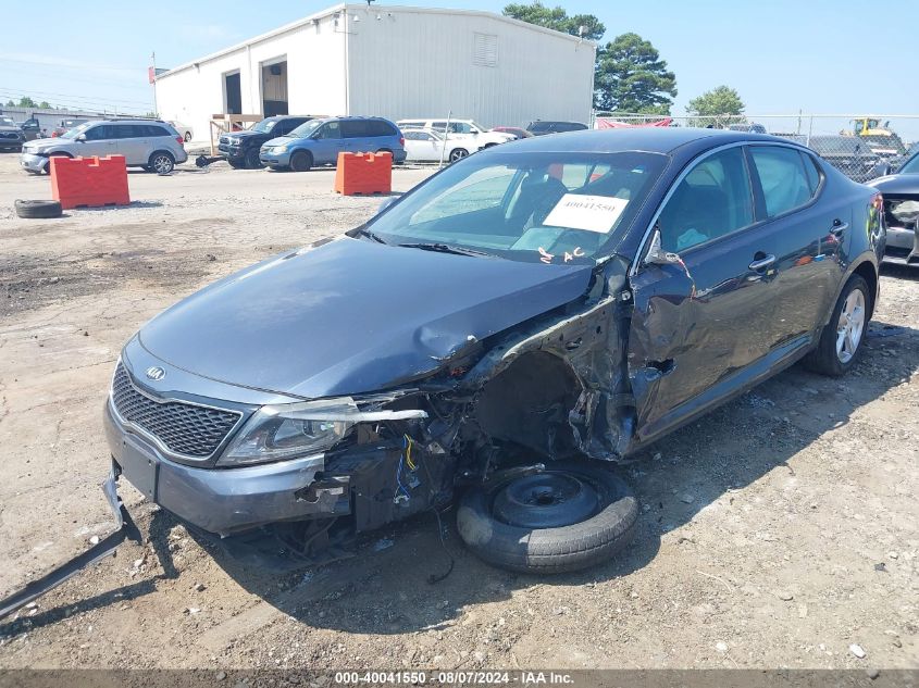 2015 Kia Optima Lx VIN: 5XXGM4A77FG480888 Lot: 40041550