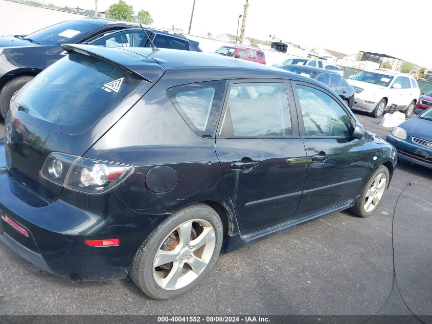 2007 Mazda Mazda3 S Grand Touring/S Touring VIN: JM1BK343571657096 Lot: 40041552