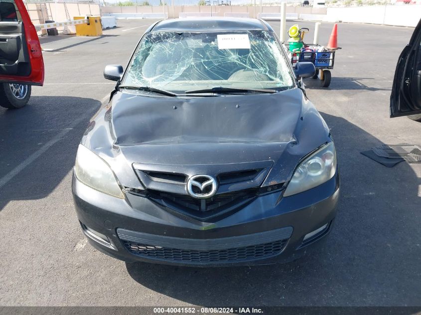 2007 Mazda Mazda3 S Grand Touring/S Touring VIN: JM1BK343571657096 Lot: 40041552