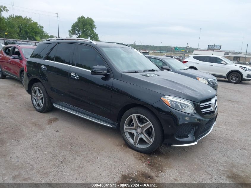 4JGDA5HB4GA742306 2016 MERCEDES-BENZ GLE - Image 1