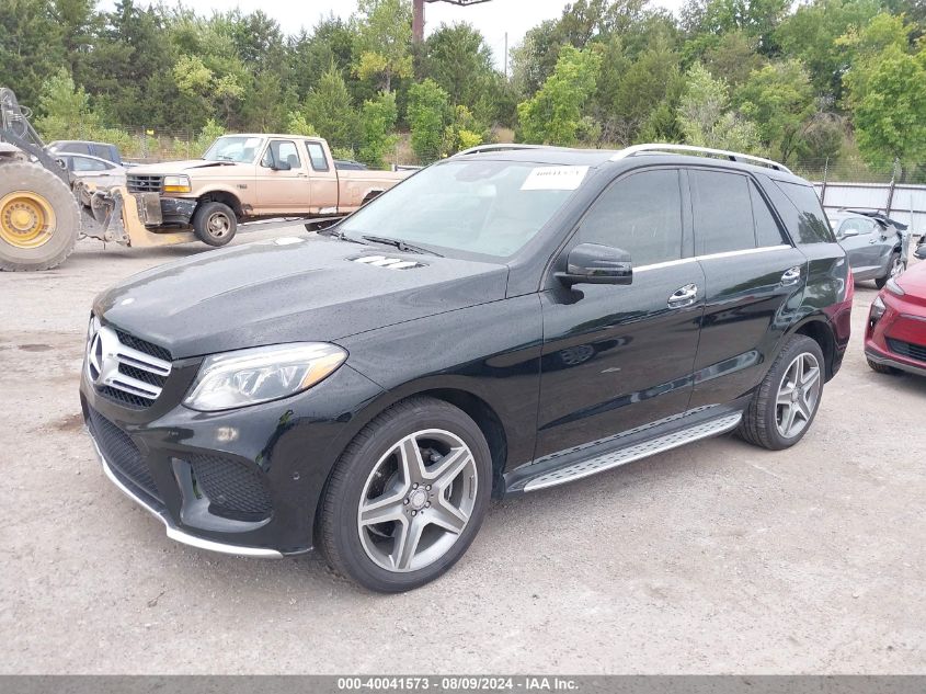 4JGDA5HB4GA742306 2016 MERCEDES-BENZ GLE - Image 2