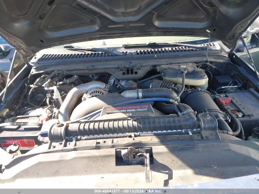 2005 Ford F350 Super Duty VIN: 1FTWW33P95EC78781 Lot: 40041577