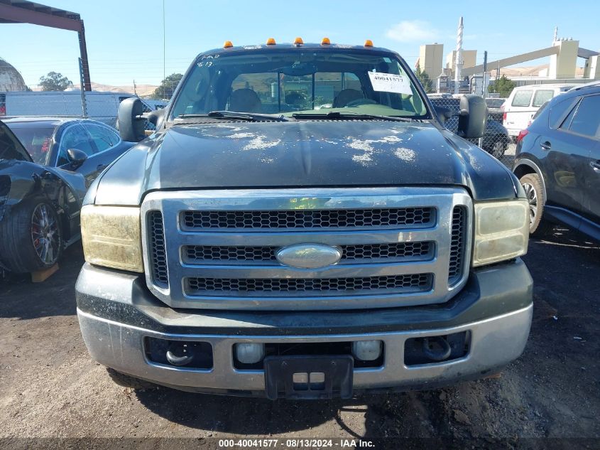 2005 Ford F350 Super Duty VIN: 1FTWW33P95EC78781 Lot: 40041577