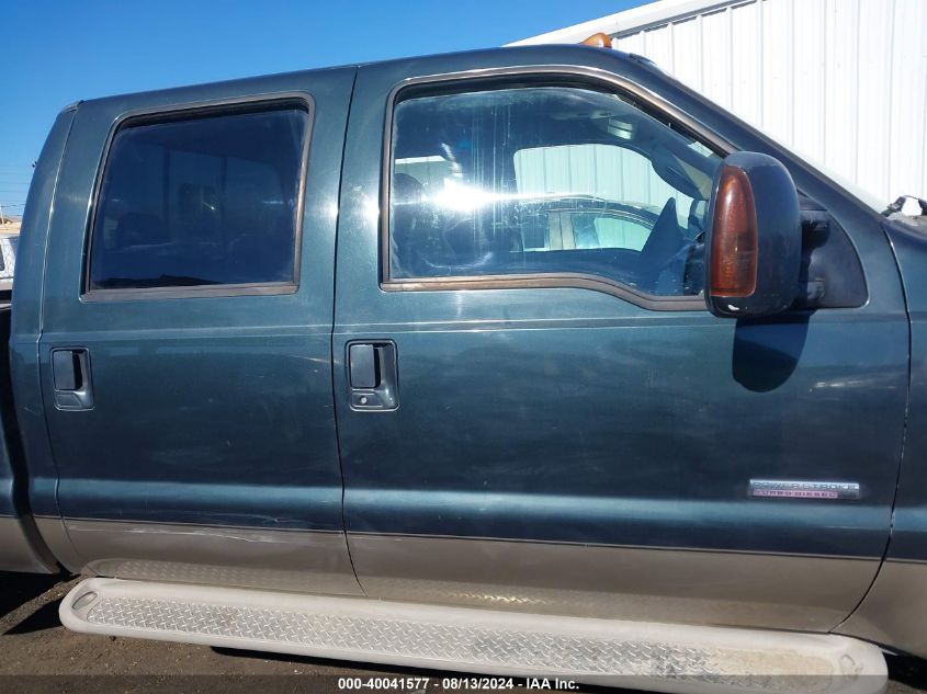 2005 Ford F350 Super Duty VIN: 1FTWW33P95EC78781 Lot: 40041577