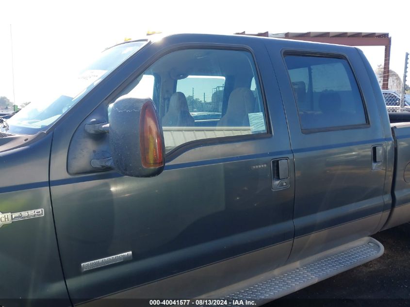 2005 Ford F350 Super Duty VIN: 1FTWW33P95EC78781 Lot: 40041577