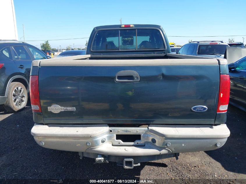 2005 Ford F350 Super Duty VIN: 1FTWW33P95EC78781 Lot: 40041577