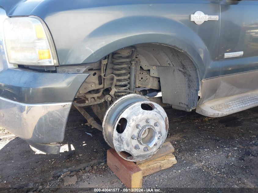 2005 Ford F350 Super Duty VIN: 1FTWW33P95EC78781 Lot: 40041577