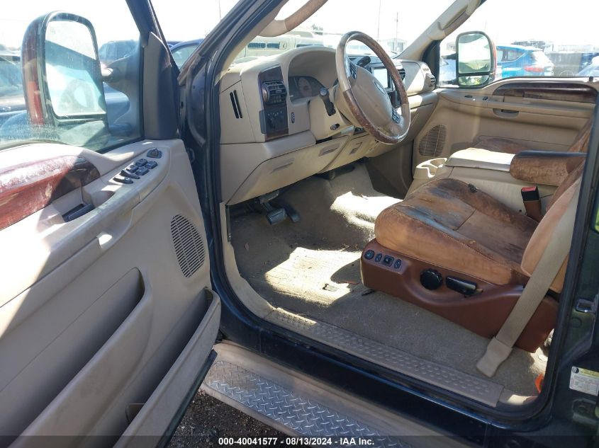 2005 Ford F350 Super Duty VIN: 1FTWW33P95EC78781 Lot: 40041577