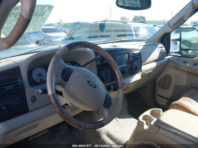 2005 Ford F350 Super Duty VIN: 1FTWW33P95EC78781 Lot: 40041577