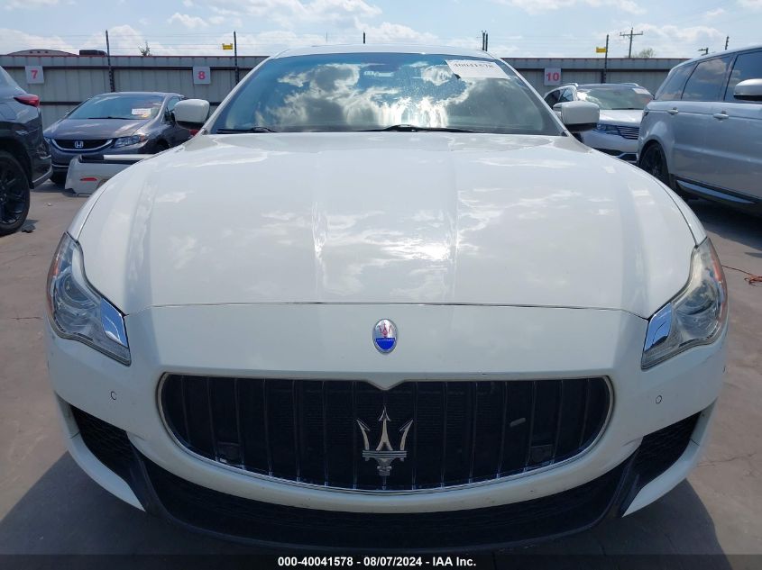 ZAM56PPA7E1073083 2014 Maserati Quattroporte Gts