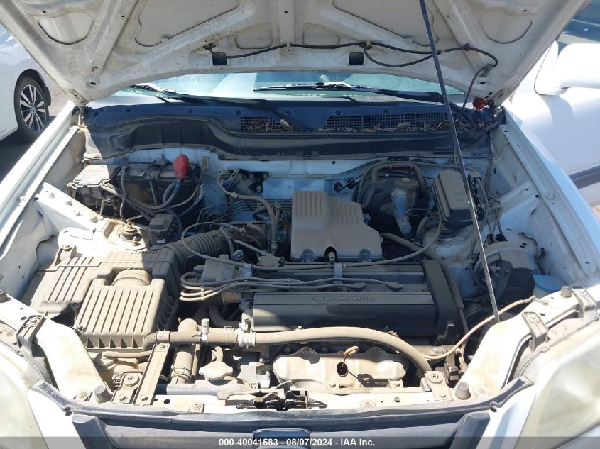 2001 Honda Cr-V Ex VIN: JHLRD18661S030140 Lot: 40041583