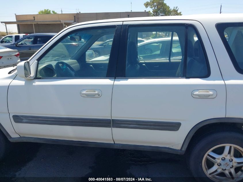 2001 Honda Cr-V Ex VIN: JHLRD18661S030140 Lot: 40041583