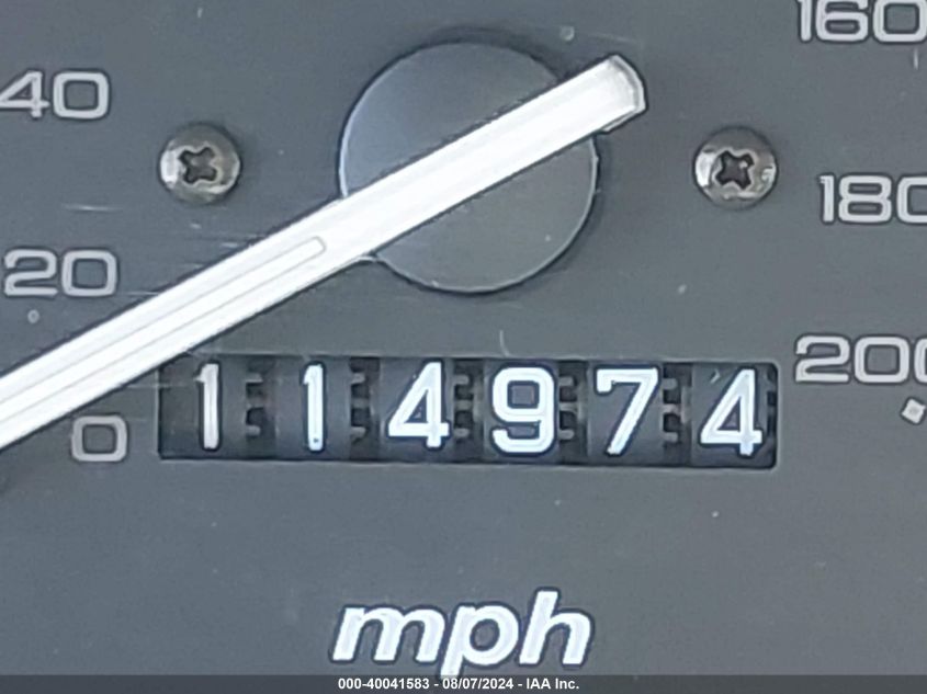 2001 Honda Cr-V Ex VIN: JHLRD18661S030140 Lot: 40041583