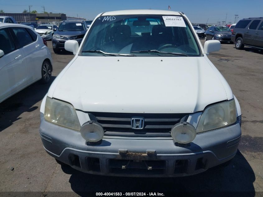 2001 Honda Cr-V Ex VIN: JHLRD18661S030140 Lot: 40041583