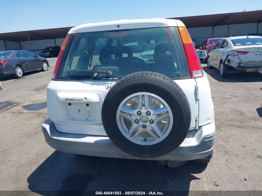 2001 Honda Cr-V Ex VIN: JHLRD18661S030140 Lot: 40041583