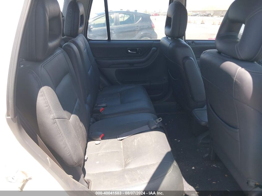 2001 Honda Cr-V Ex VIN: JHLRD18661S030140 Lot: 40041583